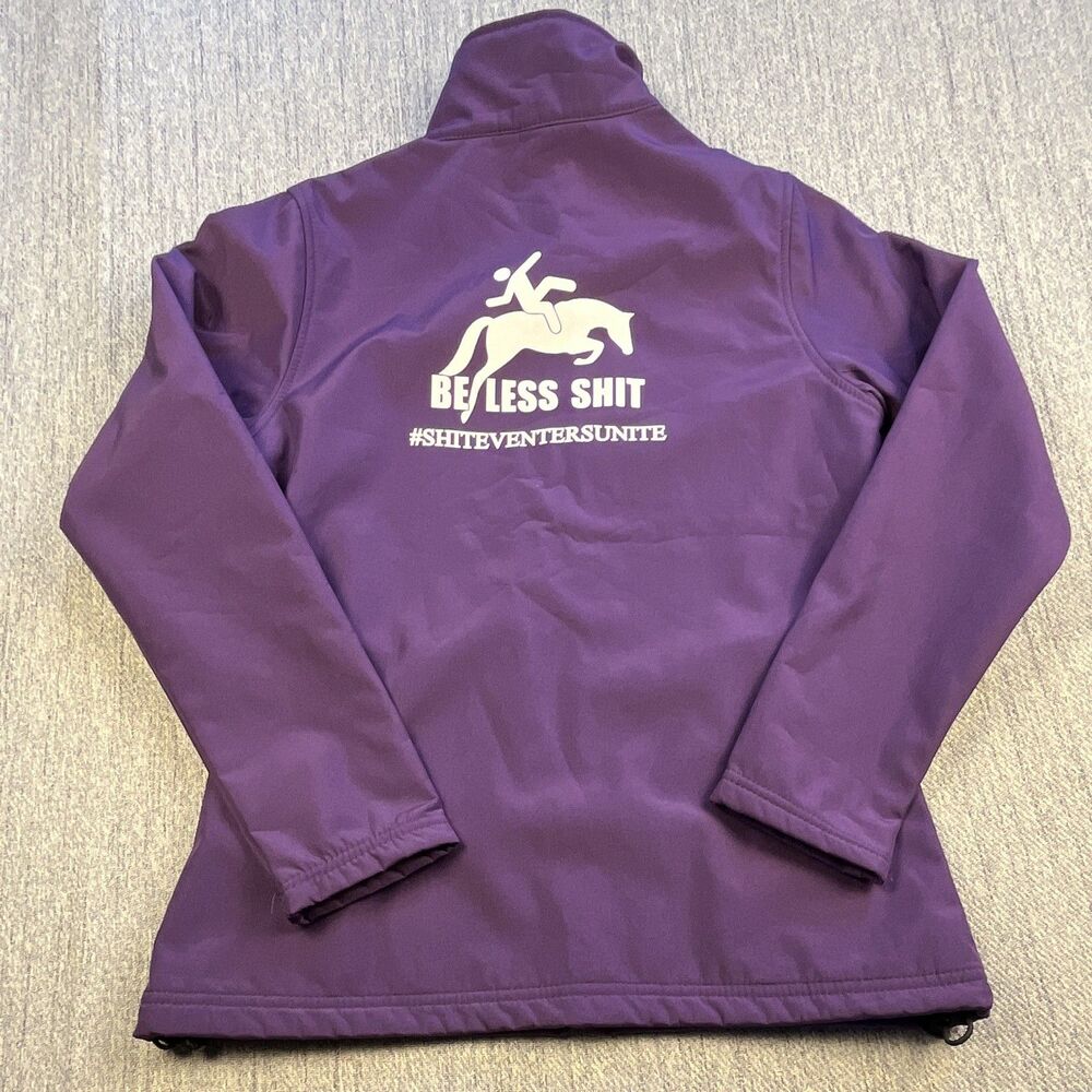 Regatta Professional Shite Eventers Unite Jacket Be Less Sh*t Equestrian UK 10 - Picture 7 of 8